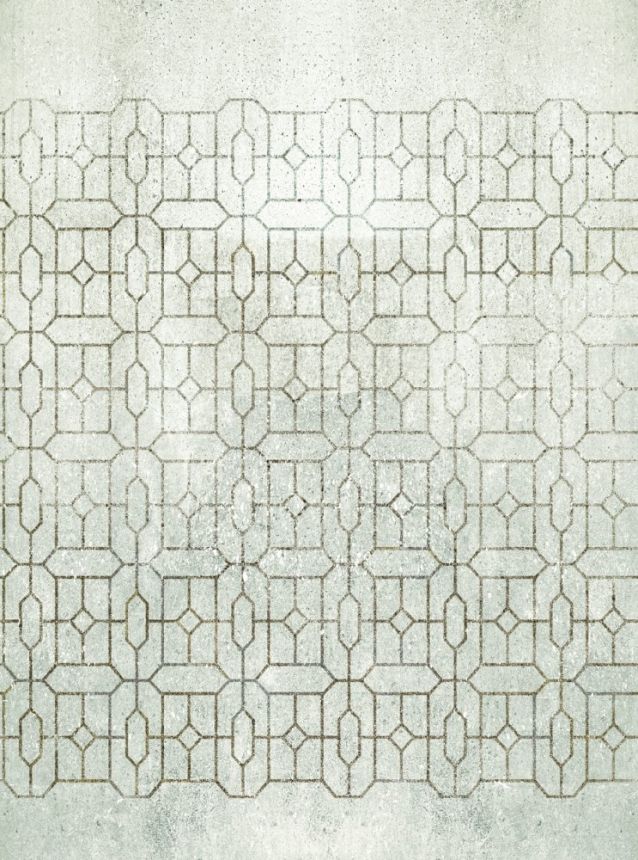 Non-woven geometric wallpaper 382601, 309077, 208 x 280 cm, Wallpower Favorites, Eijffinger