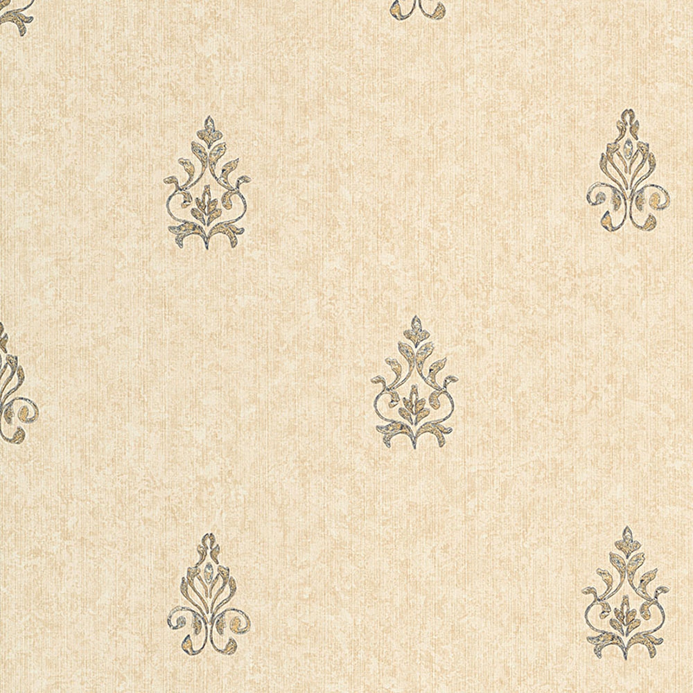 Vinyl wallpaper, Baroque pattern, 93101, Neapolis, Limonta