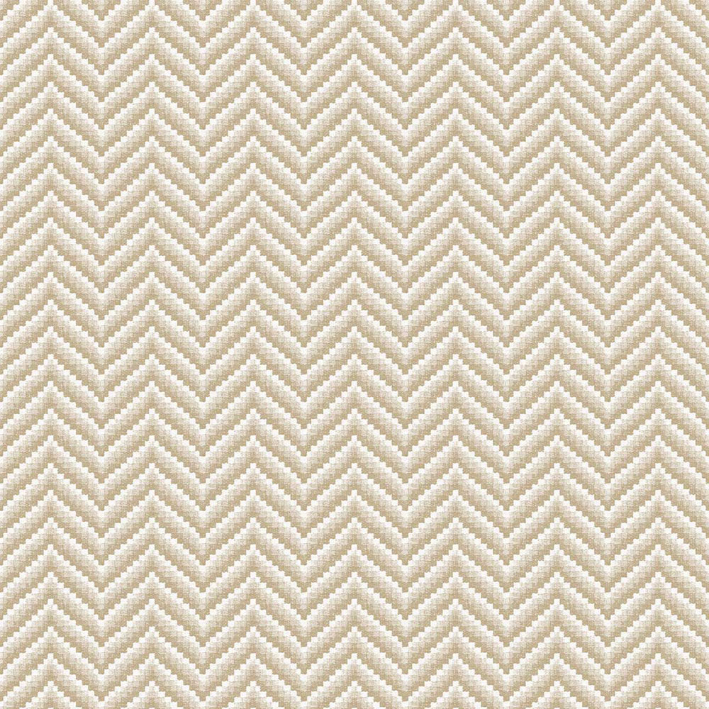 Geometric wallpaper, beige, 7772, Agora, Parato by Cristiana Masi