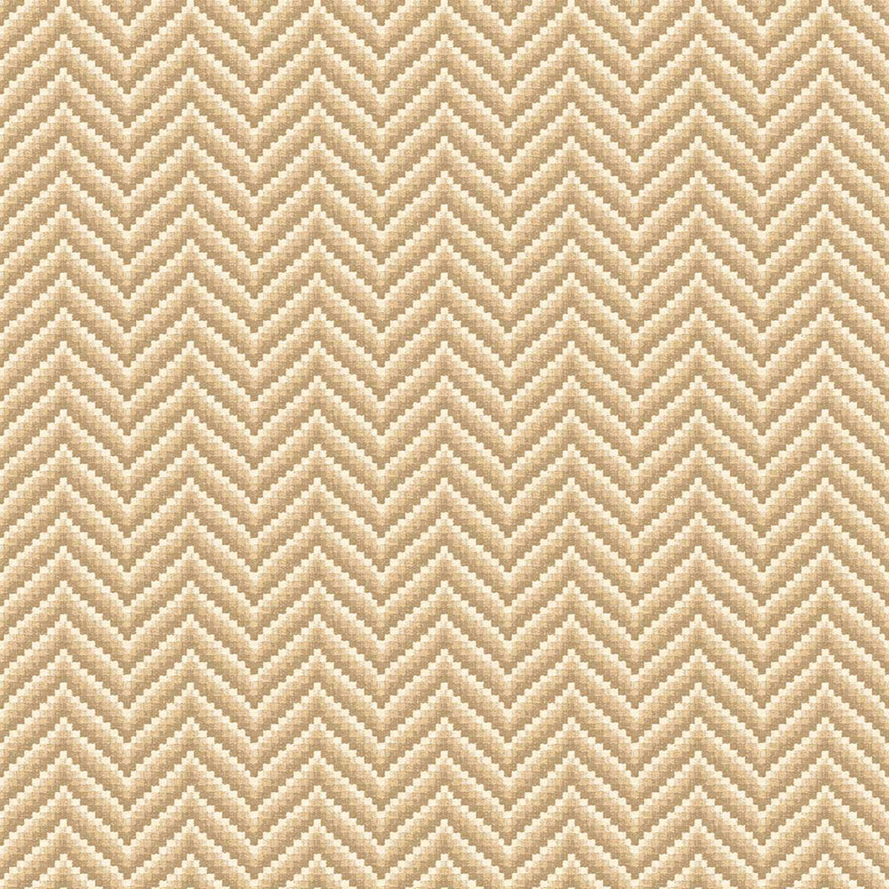 Geometric wallpaper, brown, beige, 7773, Agora, Parato by Cristiana Masi