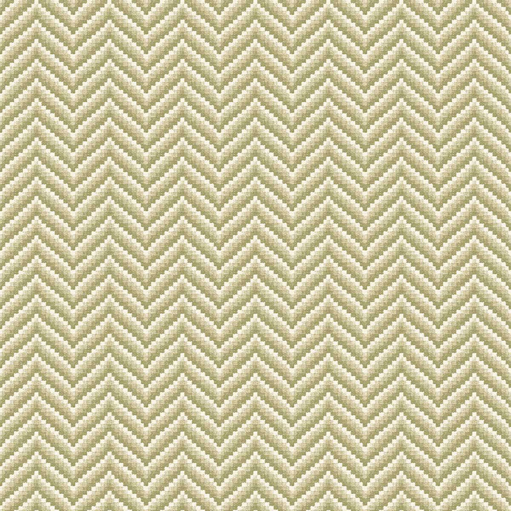 Geometric wallpaper, green, 7775, Agora, Parato by Cristiana Masi