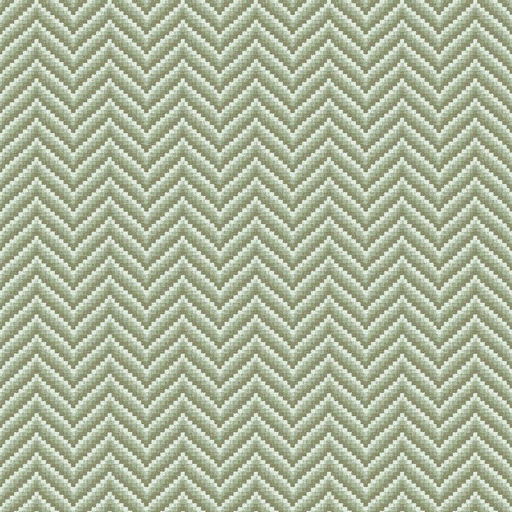 Geometric wallpaper, green, 7776, Agora, Parato by Cristiana Masi