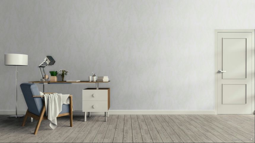 Wallpaper, white, marble imitation, 7780, Agora, Pigmenta, Parato by Cristiana Masi