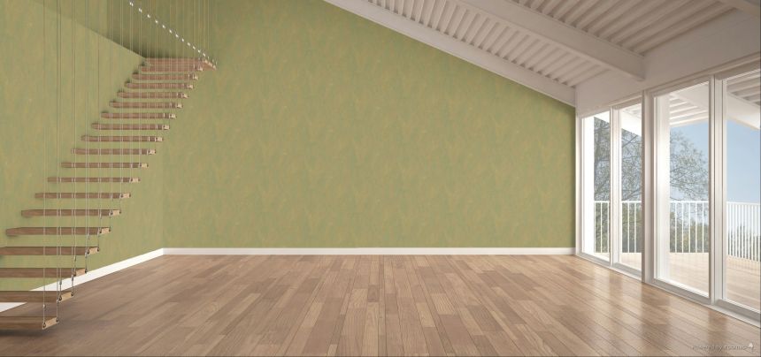 Wallpaper, khaki green, marble imitation, 7785, Agora, Pigmenta, Parato by Cristiana Masi