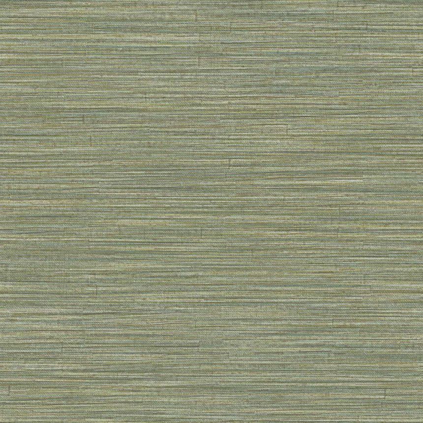 Wallpaper, green, grey, fabric imitation, 5895, Jaipur, Pigmenta, Parato by Cristiana Masi
