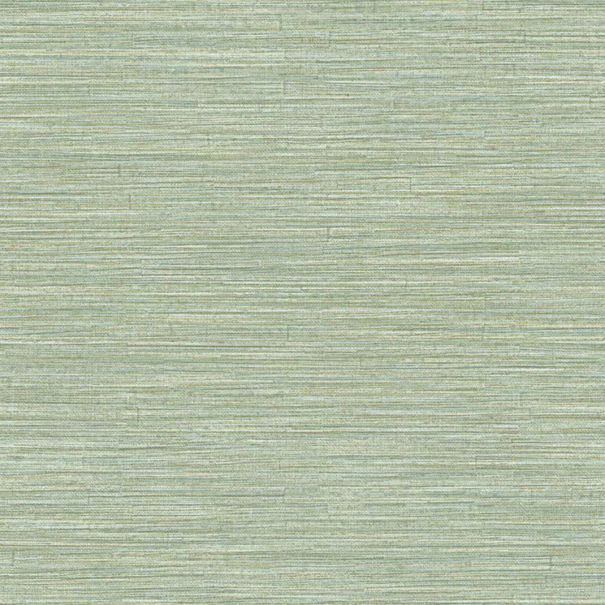 Wallpaper, green, grey, fabric imitation, 5896, Jaipur, Pigmenta, Parato by Cristiana Masi