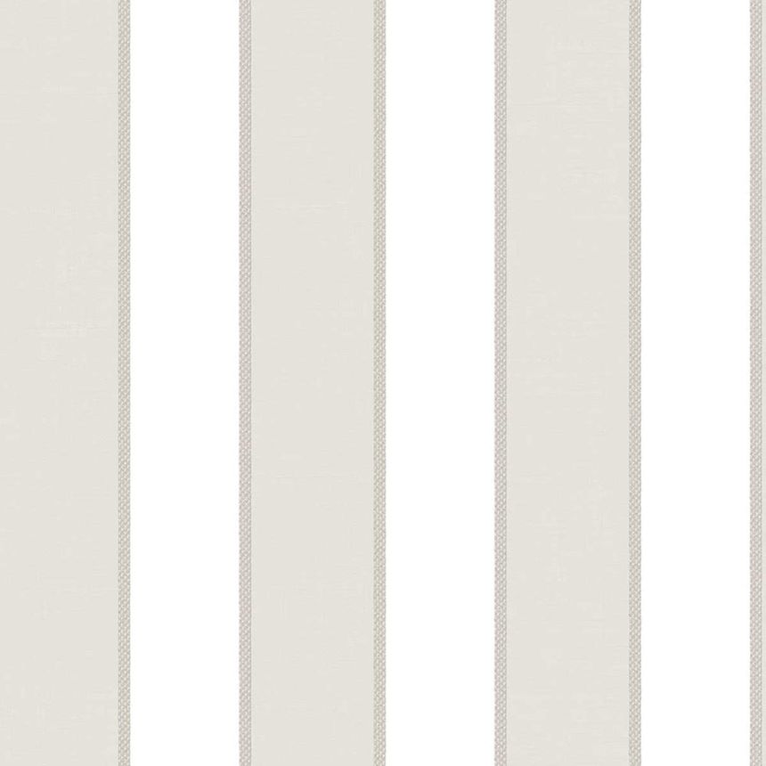 Wallpaper, grey-white, stripes, 7751, Agora, Parato by Cristiana Masi