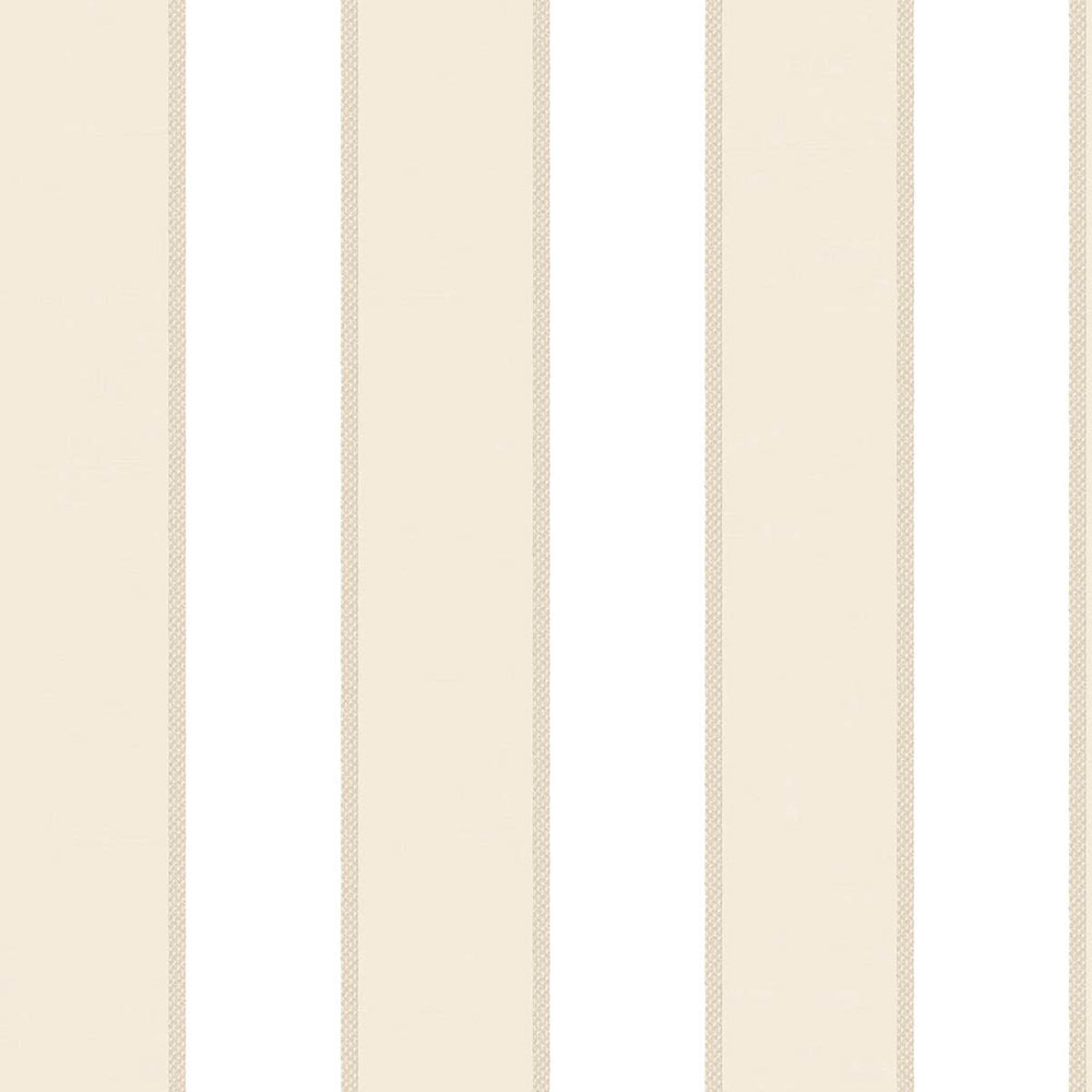 Wallpaper, beige-cream, stripes, 7752, Agora, Parato by Cristiana Masi