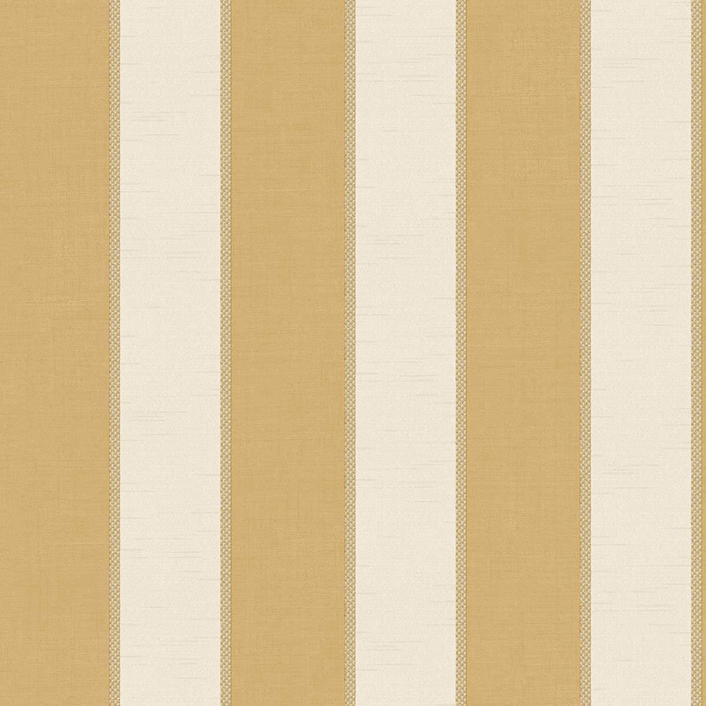 Wallpaper, gold-grey, stripes, 7753, Agora, Parato by Cristiana Masi