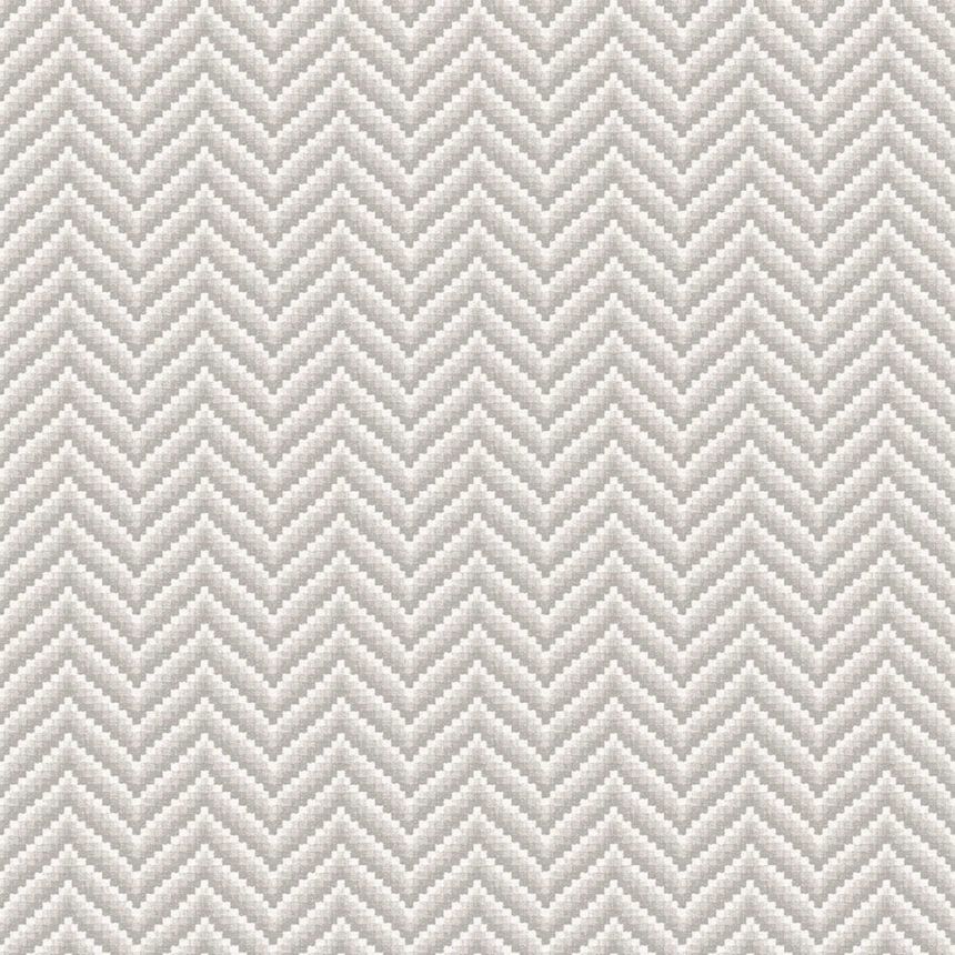 Geometric wallpaper, grey, 7771, Agora, Parato by Cristiana Masi
