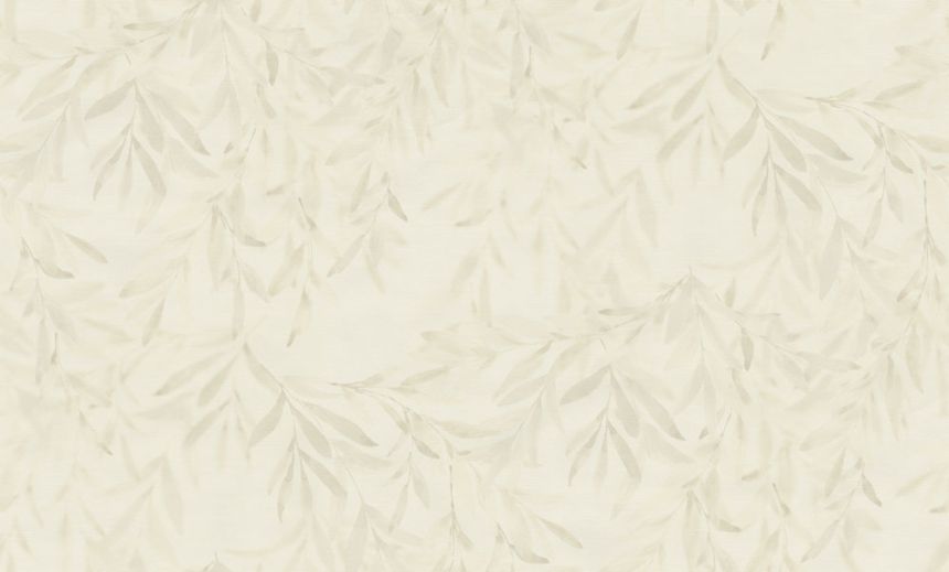 Wallpaper, beige, leaves, 74032, Armonia, Emiliana Parati