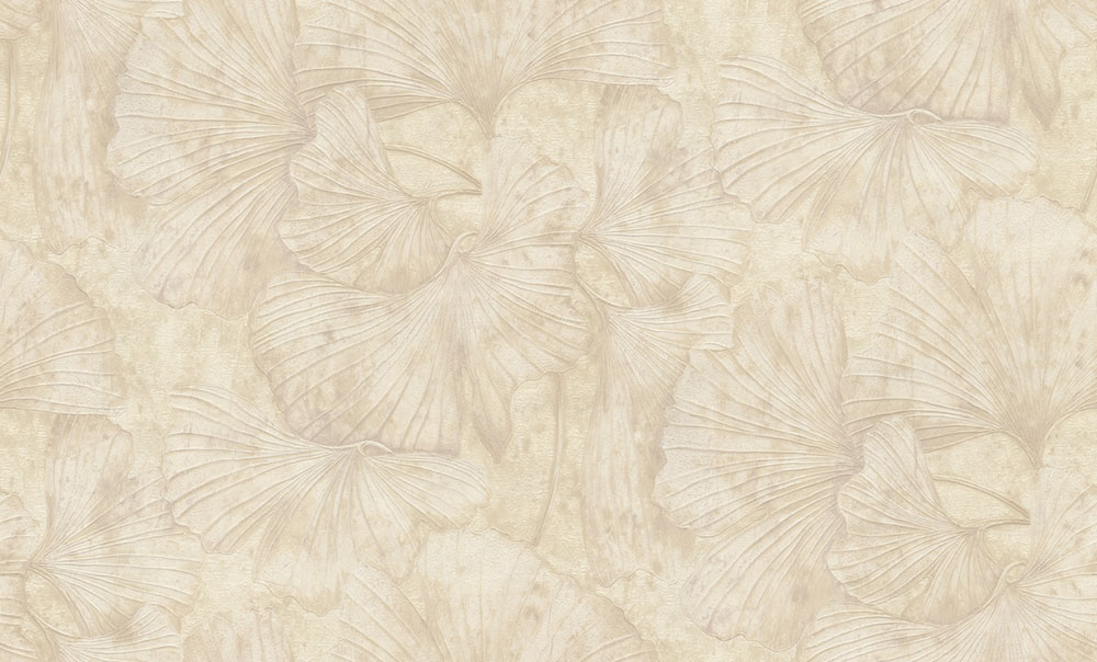 Wallpaper, beige, cream, leaves, BM31004, Blumarine, Emiliana Parati