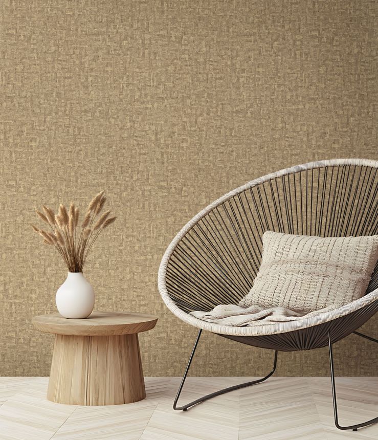 Wallpaper, dark brown, cork, BM31016, Blumarine, Emiliana Parati