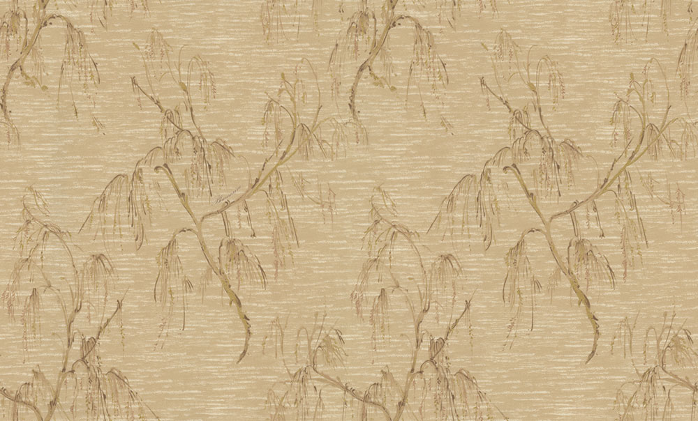 Wallpaper, light brown, blooming birch, BM31020, Blumarine, Emiliana Parati