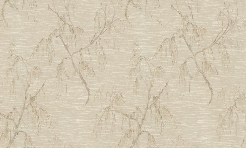Wallpaper, beige, blooming birch, BM31024, Blumarine, Emiliana Parati