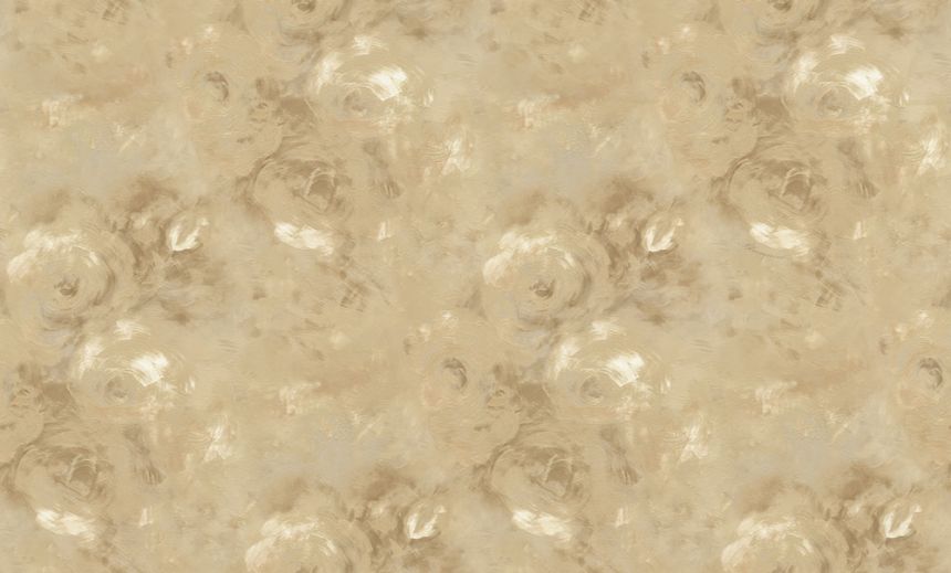 Wallpaper, ochre, flowers, BM31045, Blumarine, Emiliana Parati