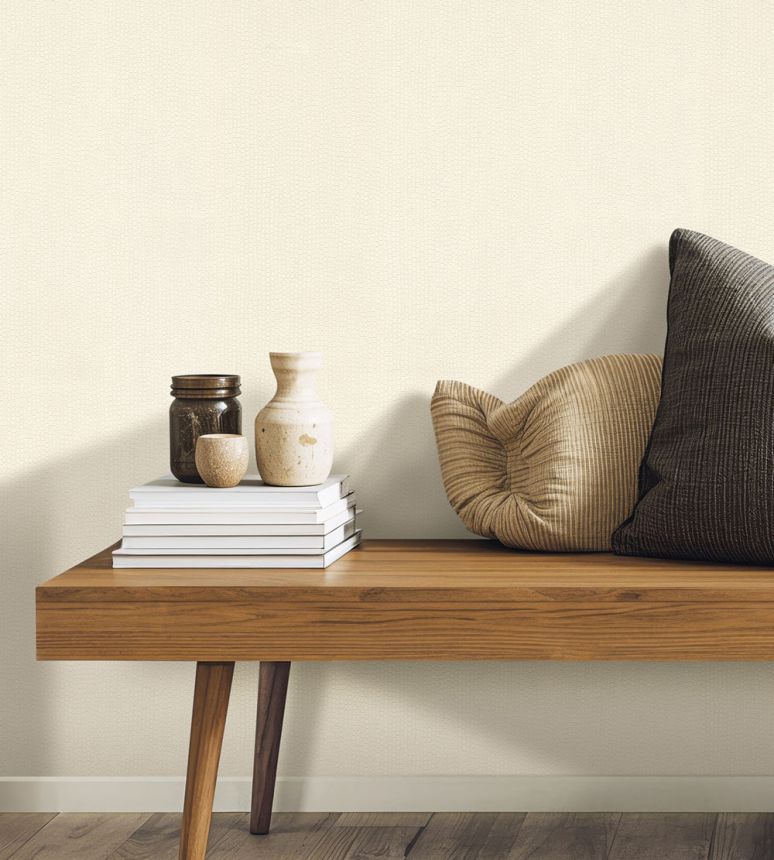 Wallpaper, light brown-beige, tree bark effect, BM31049, Blumarine, Emiliana Parati