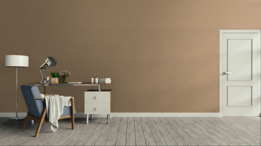 Wallpaper, Imitation Mat Texture, Brown, Beige, IM28001, Imani, Decoprint