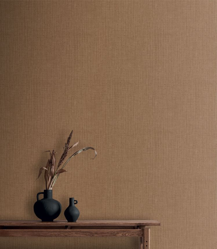Wallpaper, Imitation Mat Texture, Brown, IM28005, Imani, Decoprint