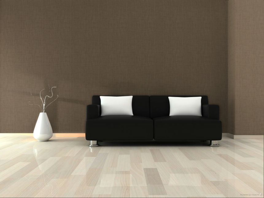 Wallpaper, Fabric Effect, Brown, IM28024, Imani, Decoprint