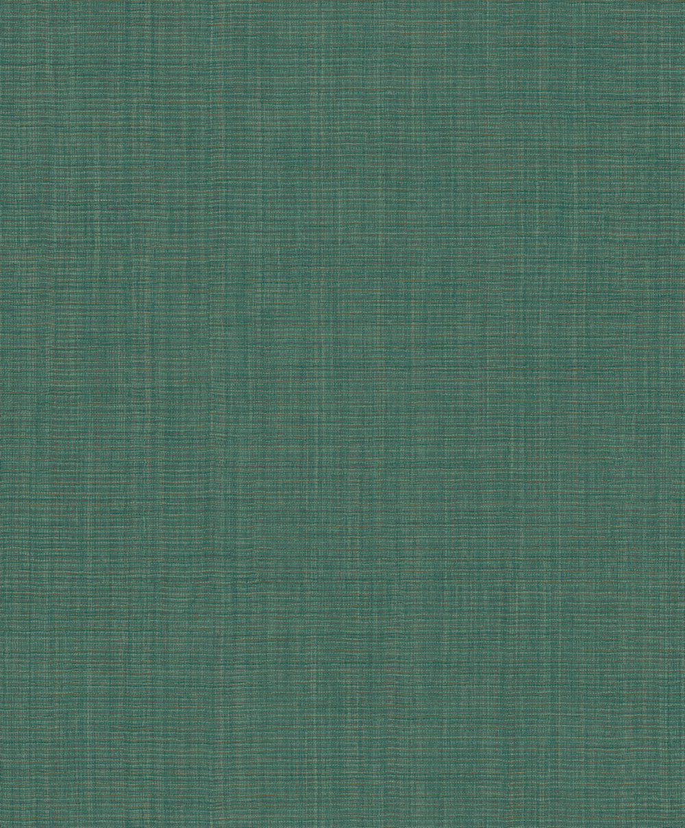 Wallpaper, Fabric Effect, Green, Blue, IM28027, Imani, Decoprint