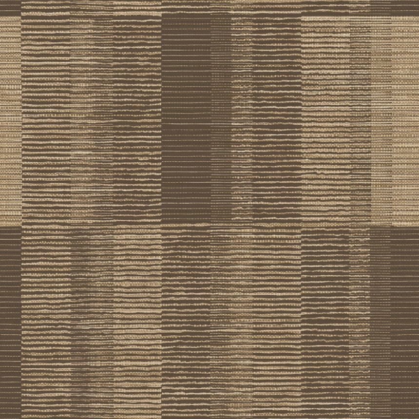 Geometric Wallpaper, Brown, Beige, IM28030, Imani, Decoprint