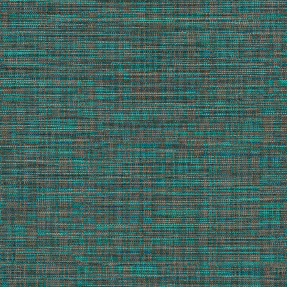 Wallpaper, Fabric Effect, Green, Blue, IM28040, Imani, Decoprint