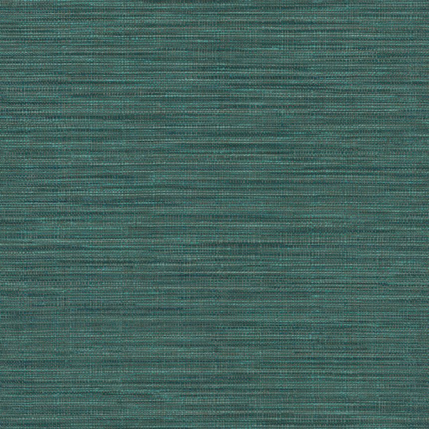Wallpaper, Fabric Effect, Green, Blue, IM28040, Imani, Decoprint
