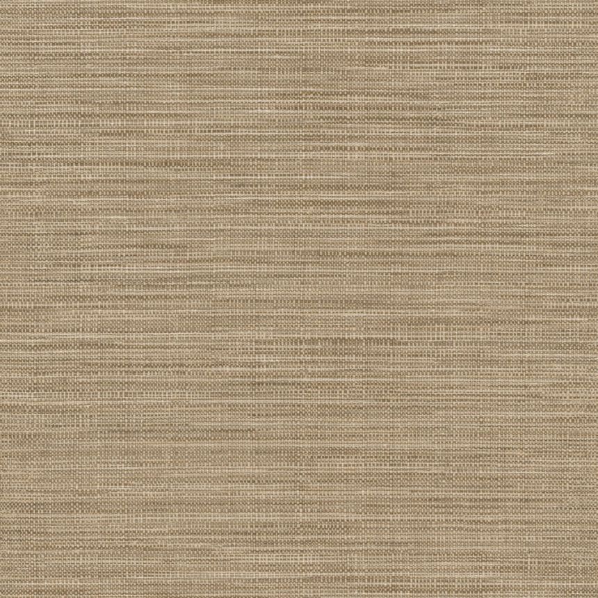 Wallpaper, Fabric Effect, Brown, Beige, IM28044, Imani, Decoprint