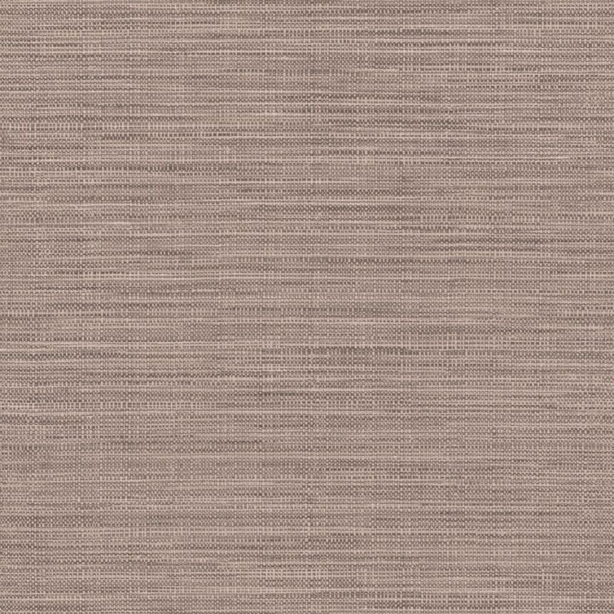 Wallpaper, Fabric Effect, Grey, Purple, IM28045, Imani, Decoprint