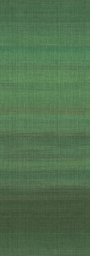 Mural Wallpaper, Fabric Effect, Green, IMD28110, Imani, Decoprint