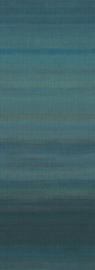 Mural Wallpaper, Fabric Effect, Blue, IMD28113, Imani, Decoprint