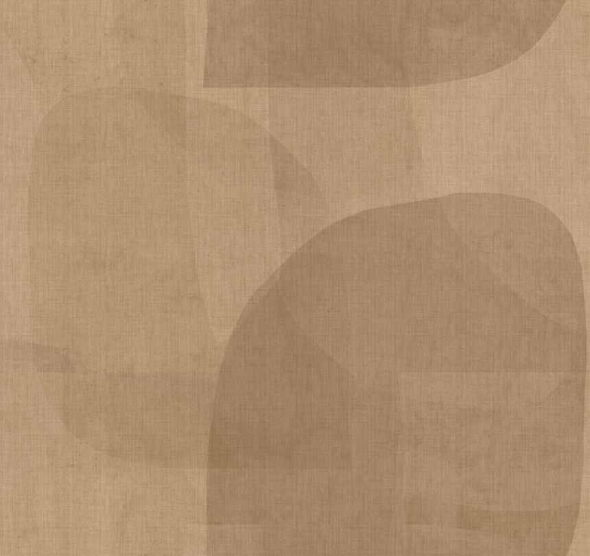 Geometric Mural Wallpaper, Beige, Brown, IMD28131, Imani, Decoprint