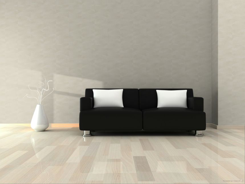 Wallpaper, Beige, Embroidery Effect, Waves, TN29020, Terra Nova, Decoprint