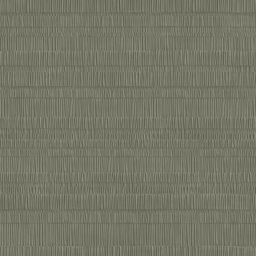 Wallpaper, Green, Crepe Fabric Effect, TN29033, Terra Nova, Decoprint