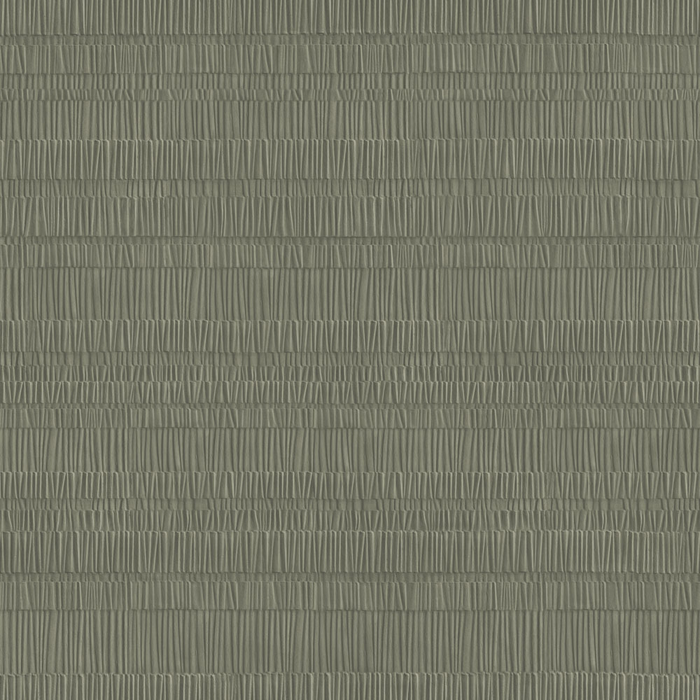 Wallpaper, Green, Crepe Fabric Effect, TN29033, Terra Nova, Decoprint