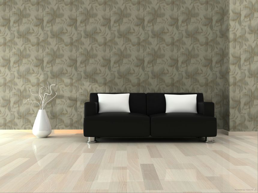 Wallpaper, Green, Leaves, TN29064, Terra Nova, Decoprint