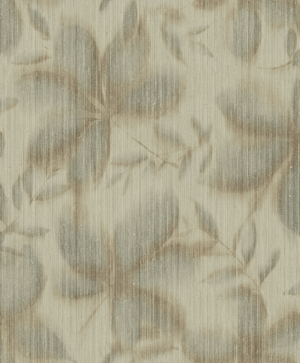 Wallpaper, Green, Leaves, TN29064, Terra Nova, Decoprint