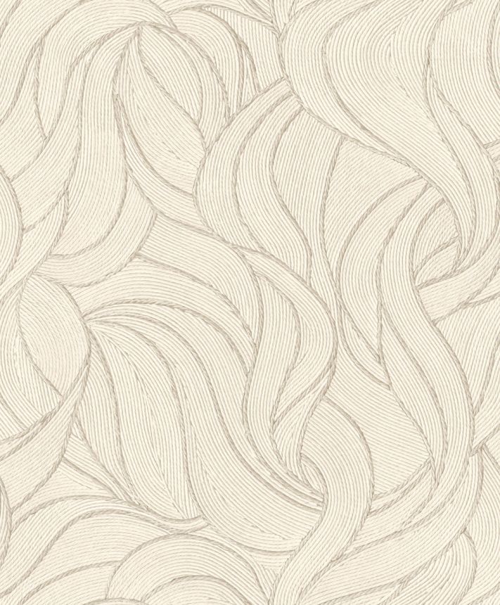 Wallpaper, Beige, Waves, TN29070, Terra Nova, Decoprint