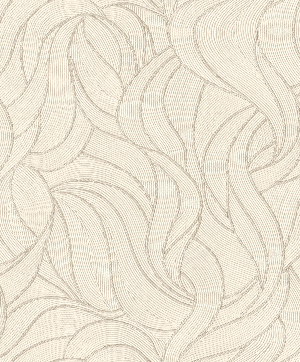 Wallpaper, Beige, Waves, TN29070, Terra Nova, Decoprint