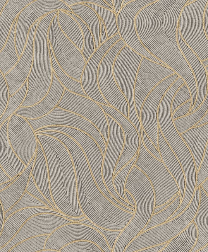 Wallpaper, Brown, Waves, TN29072, Terra Nova, Decoprint
