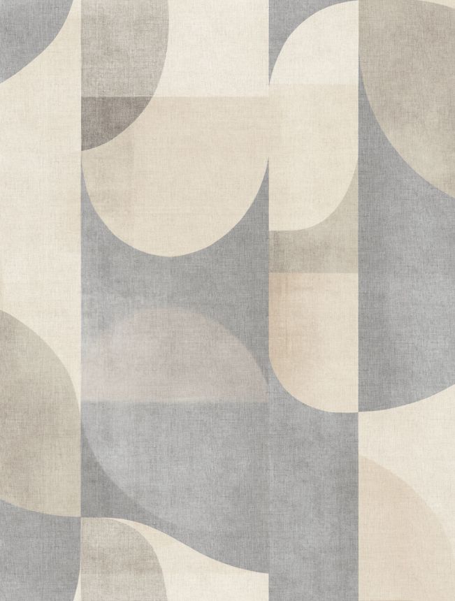 Mural Wallpaper, Grey, Brown, Patterns, TND29091, Terra Nova, Decoprint