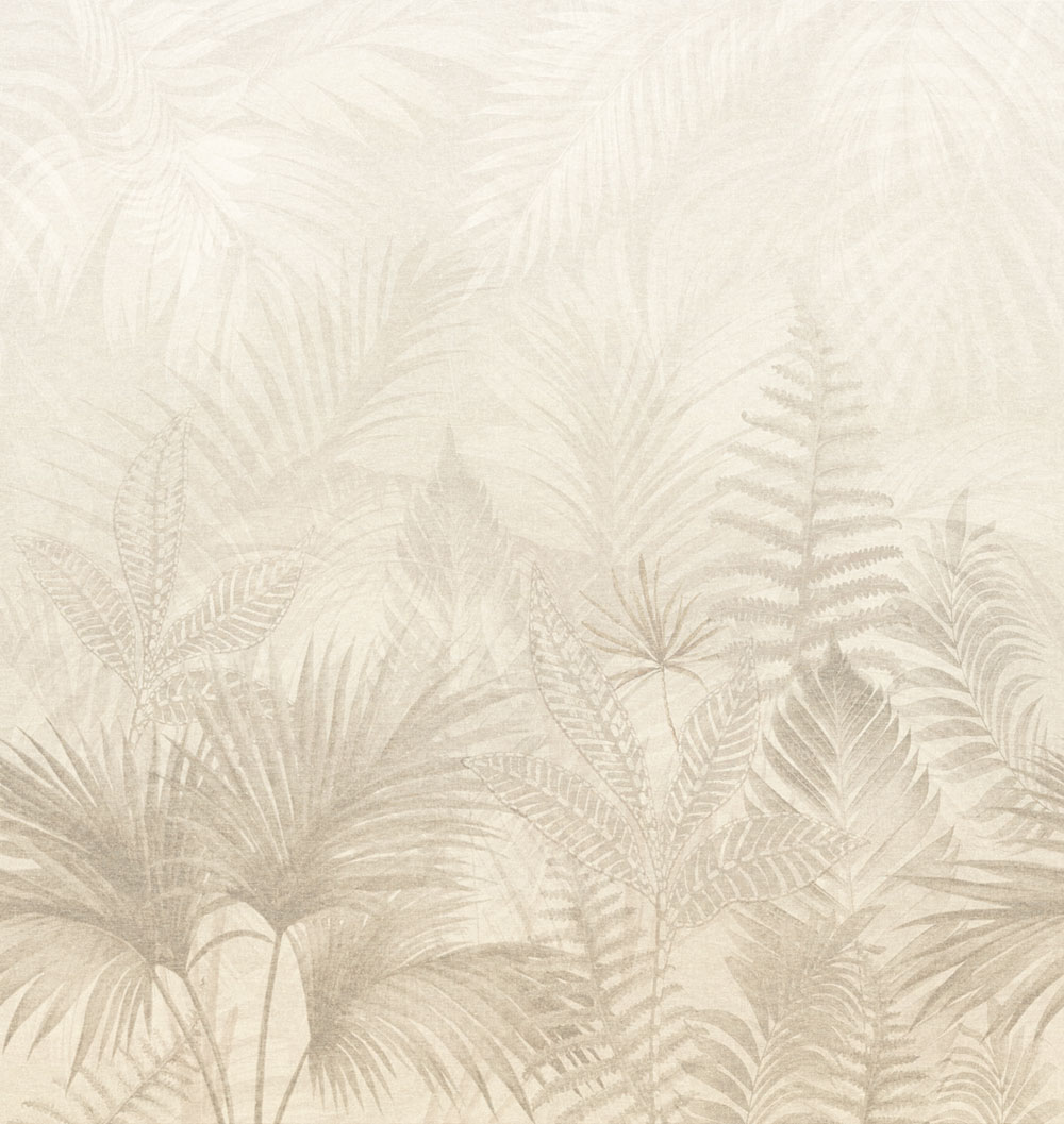 Mural Wallpaper, Pink, Grey, Ferns, TND29095, Terra Nova, Decoprint