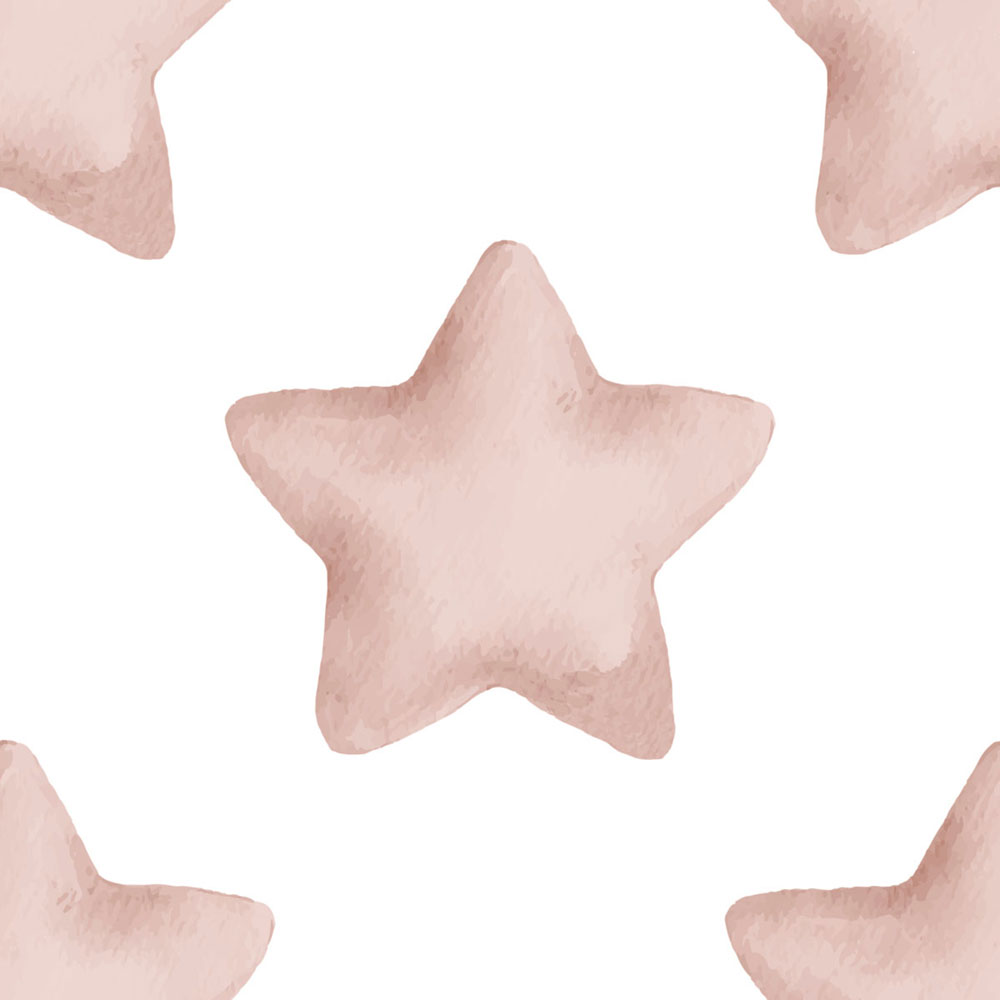 Wallpaper, pink, white, stars, 4407, Momi, Parato by Cristiana Masi