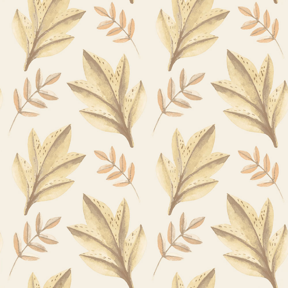 Wallpaper, beige, brown, leaves, 4416, Momi, Parato by Cristiana Masi