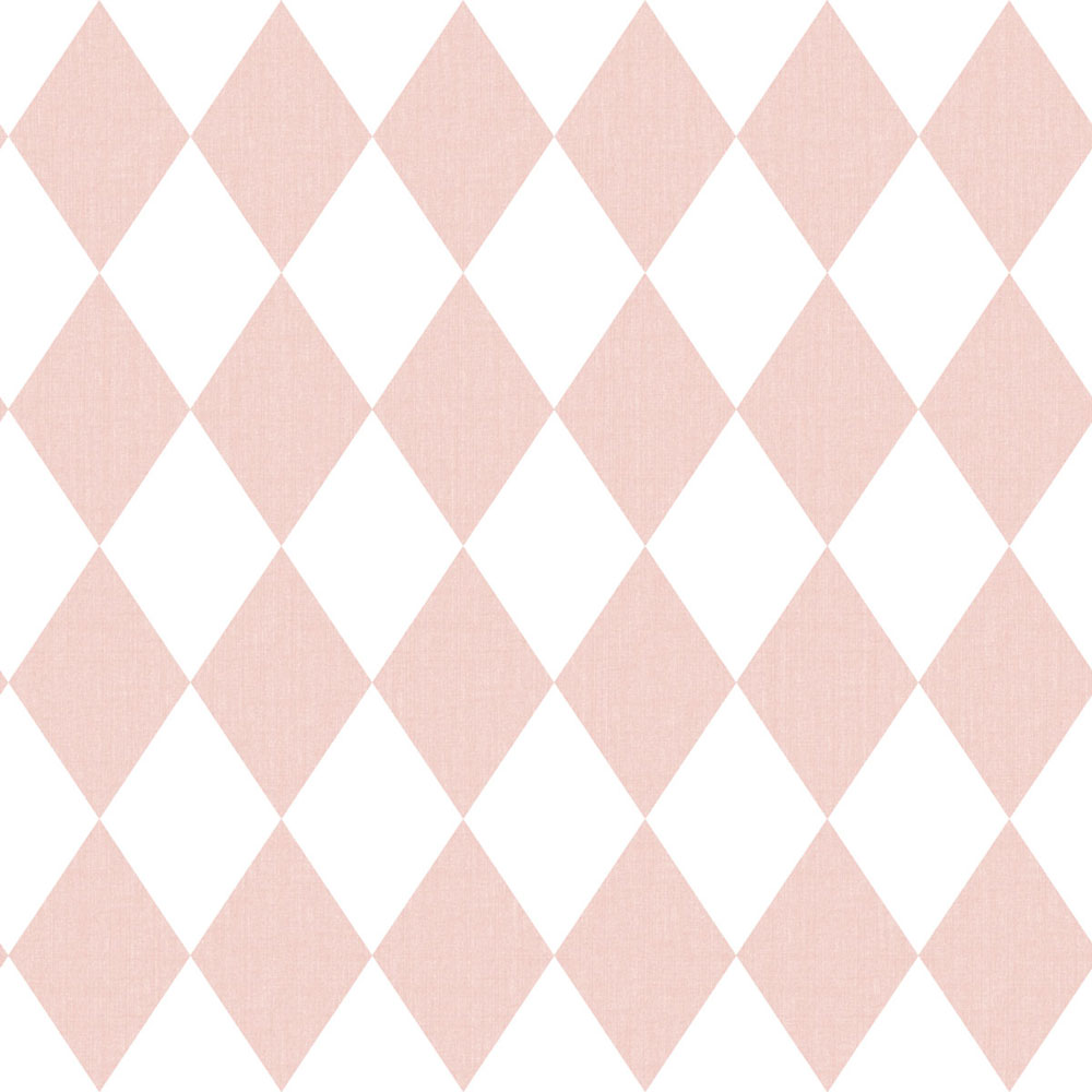 Wallpaper, pink, white, diamonds, 4445, Momi, Parato by Cristiana Masi