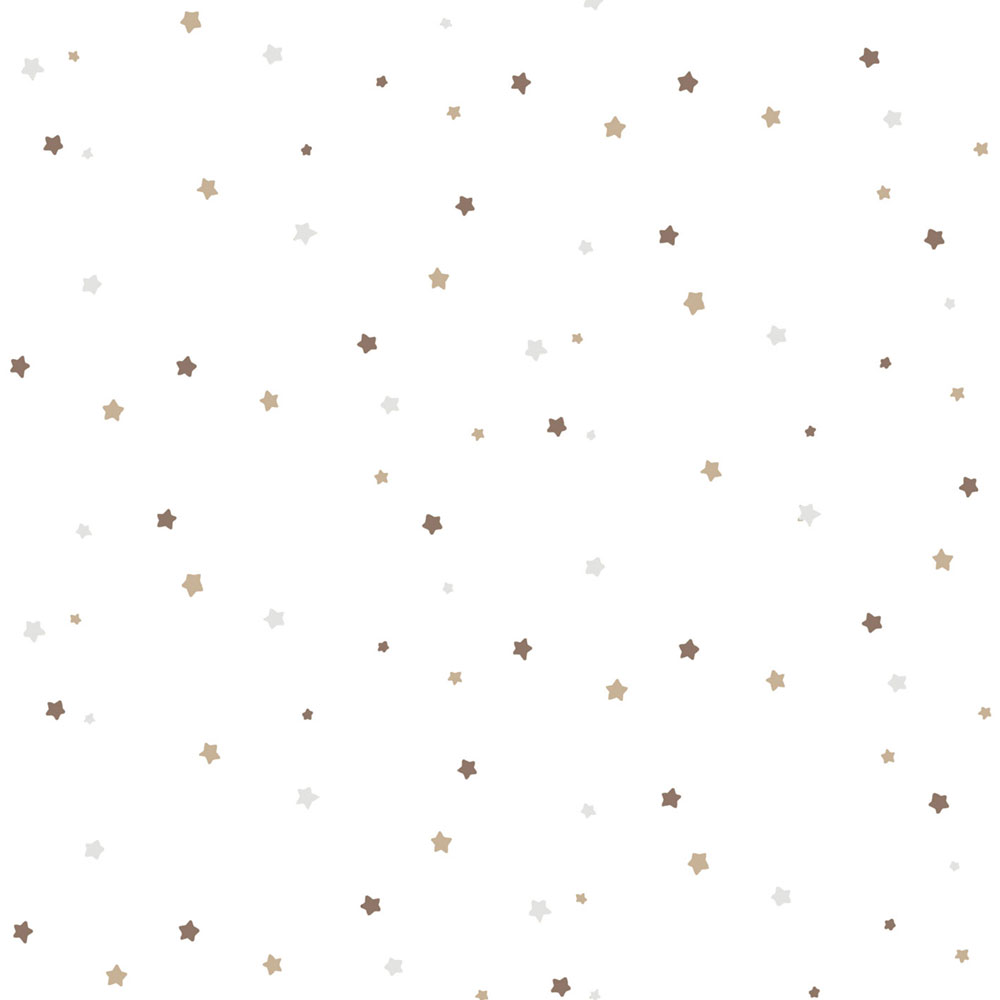Wallpaper, brown, gold, stars, 4452, Momi, Parato by Cristiana Masi