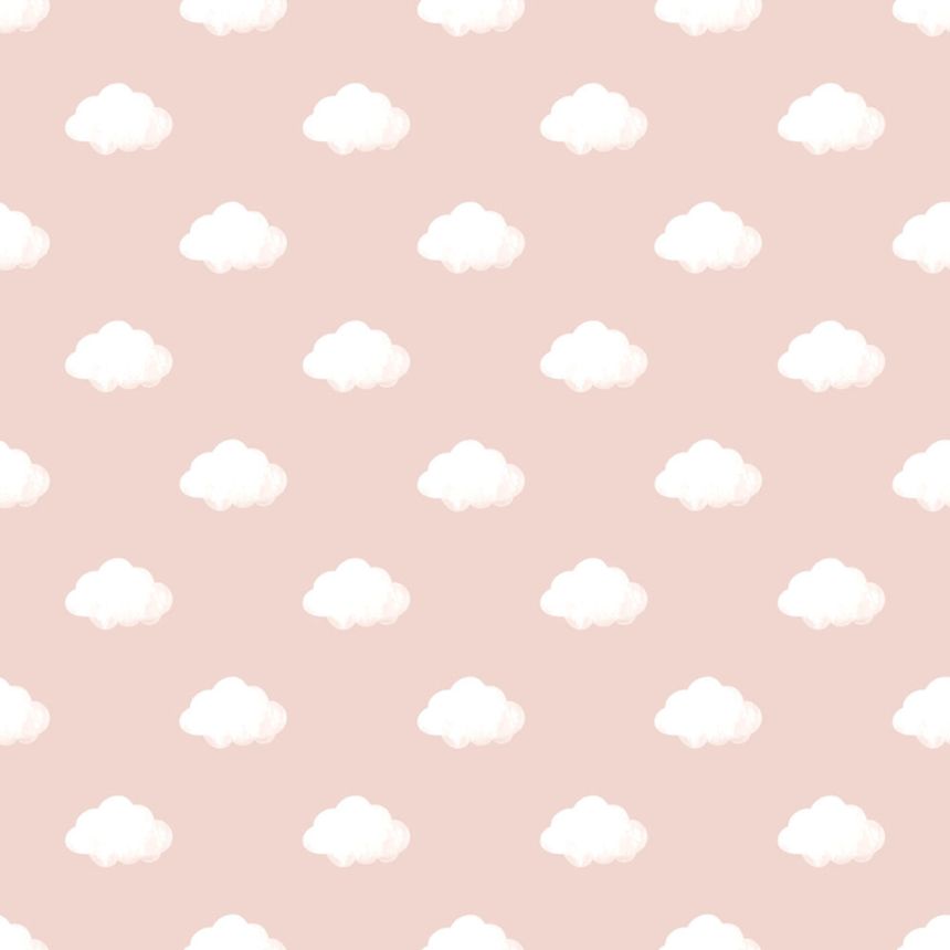 Wallpaper, pink, white, clouds, 4459, Momi, Parato by Cristiana Masi