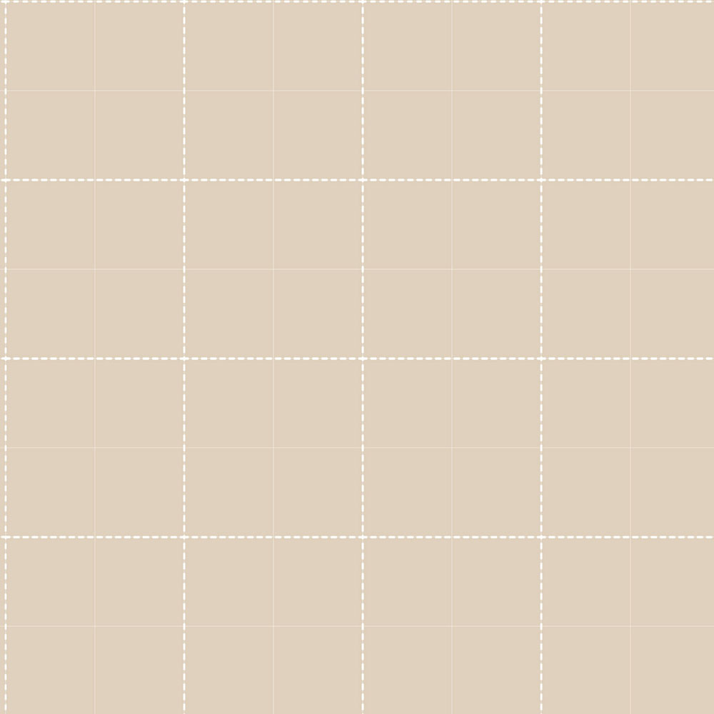 Wallpaper, beige, white, check, 4481, Momi, Parato by Cristiana Masi