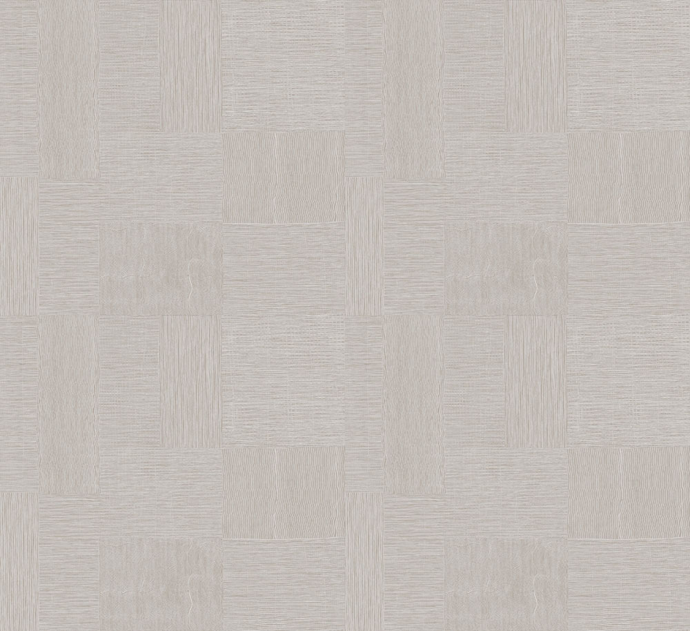Wallpaper, grey, silver, geometric pattern, TRA203, Traces, Masureel
